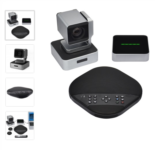 KITS Video Conferencias Cámara/Concentrador/Altavoz