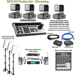 ECO-Kit Producción Streaming
